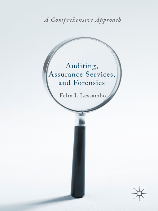 Cover image for Auditing, Assurance Services, and Forensics